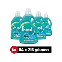 Sıvı Çamaşır Deterjanı 2,97l X 4'lü Set 216 Yıkama Sport & Aktif Giyim