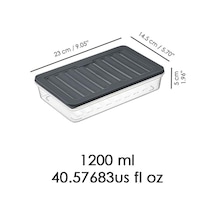 4 Adet Buzdolabı Organizeri, Buzdolabı İçin Çok Amaçlı Saklama Kabı, Fresh Box, Şeffaf Ve Ayarlanabilir, Gıdal Diğer