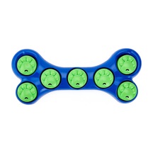 Froggoo Köpek Ödül Puzzle Oyuncağı - Mavi / Yeşil - 39 Cm