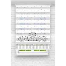 Perdeoutlet38 Baskılı Renkli Siyah Benekli Dijital Baskılı Zebra Perde-cocuk Odası-stor Perde Model:pz-2510 Çok Renkli