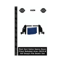Özel Seri Salon Sporu Oyun Filesi Rekabet Aracı 9819-n Ittf Onaylı File Demir Set Belirtilmemiş