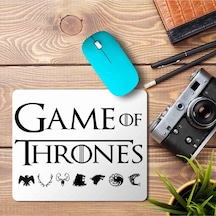 Game Of Thrones 3 Baskılı Mousepad Mouse Pad