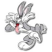 Bugs Bunny Pleksi Vantuzlu Oto Cam Süsü