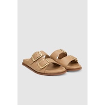 U.s. Polo Assn. Kadın Bej Terlik 50323090-vr011