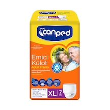 Canped Emici Külot Extra Large Xl 7'li - 7 Adet Tarı Diğer