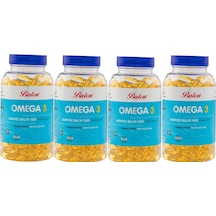 Balen Omega 3 Norveç Balık Yağı Yumuşak Kapsül 4 Adet