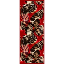 La Boutique Özel Seri Şal 2534-02 - 70x190 Çok Renkli