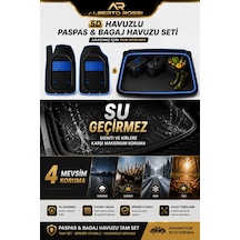 Chery Tiggo 8 Pro 2022+ Uyumlu Araca Özel 3d Bagaj Havuzu Ve Paspas Venüs Mavi