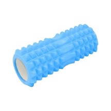 Tırtıklı Foam Roller Denge & Egzersiz Rulosu Mavi Renk