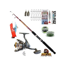 Dado 1000 Remixon Speed Tele 210cm 10-30gr Lrf & Spin Olta Takımı Seti