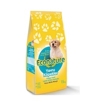 Econature Kuzu Etli Yavru Köpek Maması 15 KG