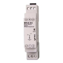 Mks-03 Motor Faz Koruma Rölesi