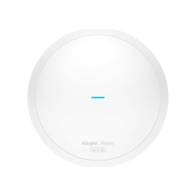 Ruıjıe Reyee Rg-rap62 2.4/5ghz 2x2 Mu-mımo Ax1800 Wıfı6 Tavan Tipi Poe Access Poınt Adaptörsüz
