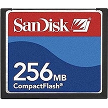 SANDİSK 256 MB COMPACT FLASH HAFIZA KARTI
