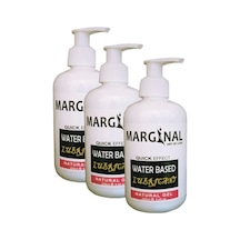 Marginal Water Based Lubricant Gel 250 Ml Jel 3'lü