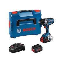 Bosch Professional GDS 18V-1050H 8.0 Ah Çift Akülü Somun Sıkma Makinesi - 06019J8502