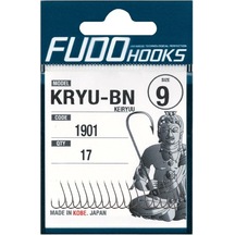 Fudo 1901 Keiryu Black Nikel İğne No:1 - Standart