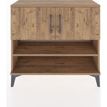 Arges Şifonyer 3 Raflı 2 Kapaklı 88x30x80 Çam-çam Atlas Çam