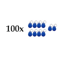 Manyetik Rfid Proximity Anahtarlık 100 Adet