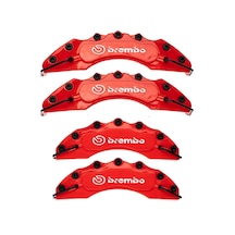 Kırmızı Kaliper Kapağı 4 Lü Set