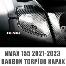 Yamaha Nmax 125/155 2021-2023 Torpido Karbon Kapak