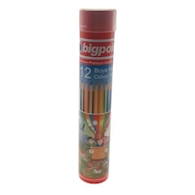 Bigpoint 941 Boya Kalemi Metal Kutu 12 Renk