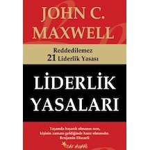 Liderlik Yasaları - John C. Maxwell - Beyaz Yayınları