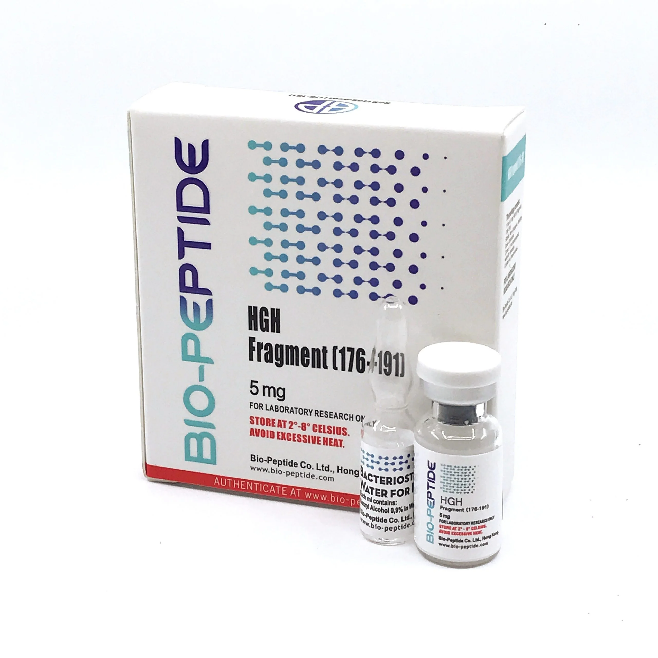 Bio-peptide Hgh Fragment 176-191 5 Mg
