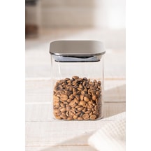 Lines Borosilikat Cam Kavanoz - 470 Ml