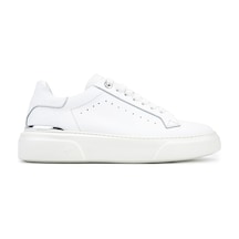 Tamer Tanca Erkek Hakiki Deri Beyaz Sneakers & Spor Ayakkabı 1212 2502 Erk Ayk Y26 Beyaz