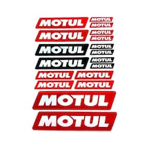 Motul Sticker Seti A4 Boyut