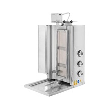 Karacasan Doğalgazlı 3 Radyanlı Üstten Motorlu Döner Ocağı Makinesi Krcs.umsdog.3