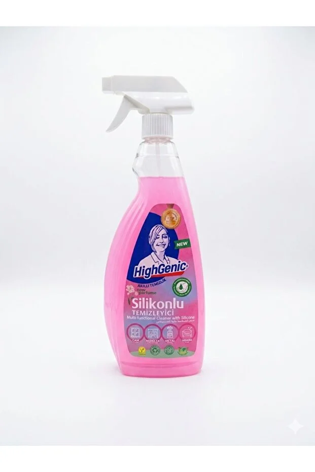 Highgenic Silikonlu Temzileyici Bahar Buketi 750 Ml Tekli