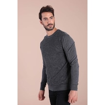 Ferraro Bisiklet Yaka Superfine Yün Kazak - Antrasit Antrasit (390467072) Antrasit