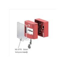 Maxlogic Ml-0710 Buton Koruyucu  Kapaği