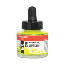 Amsterdam Akrilik Mürekkep 30 Ml Reflex Yellow 256 Diğer