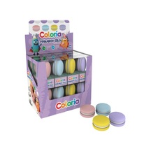 Coloria Macaron 3d Silgi Karışık - 2 Adet