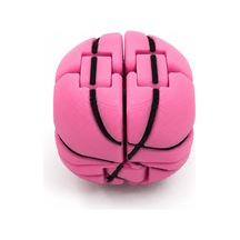 Top Temalı Sonsuzluk Küpü Pembe 40x40mm