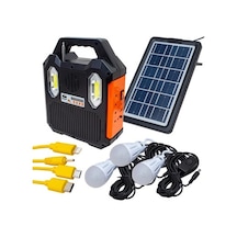 Radyolu 3 Ampullü Güneş Enerjili Aydınlatma Cihazı