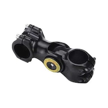 Besthome1 Suntek Bisiklet Kökü 31.8mm Yükseltici Siyah - Kısa Gidon Kökü Siyah