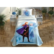Taç Pike Takımı D. Frozen 2 Sisters Queen 120X200 Tek Ki N11.3329