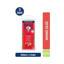Le Petit Marseillais Akdeniz Çileği Duş Jeli 3 x 650 ML