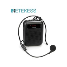 Jialan Megafon Taşınabilir Ses Amplifikatörü Mikrofon Hoparlör