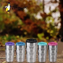 Png-3025 0.38 Lt Kahve Termosu Yeşil