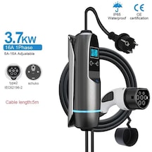 Khons 3.7 Kw 16 Amper Elektrikli Araç Şarj Cihazı + Çanta