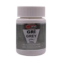 My Bake Jel Gıda Boyası Gri 100 G