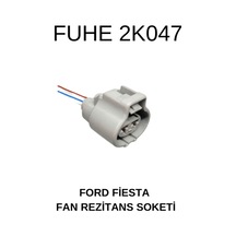 FORD FİESTA FAN REZİSTANS SOKETİ