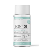 Skin401 %2 Salisilik Asit Bha Arındırıcı, Gözenek Sıkılaştırıcı Siyah Nokta Karşıtı Tonik 50ml Seyahat Boy