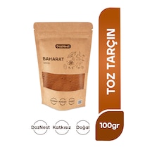 Doznest Toz Tarçın 100 Gr Premium Kalite Doğal, Katkısız, Taze Öğütülmüş Ve Yoğun Aromalı
