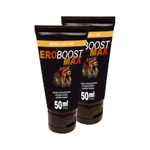 Eroboost Max 2 Adet Testo 50 Ml Cream Boyut Harici Uygulama Kremi